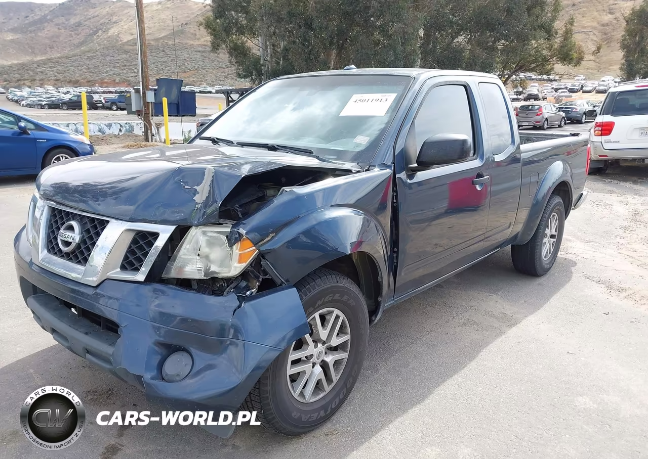 2018 Nissan Frontier Sv VIN:1N6AD0CU2JN701177 - 2
