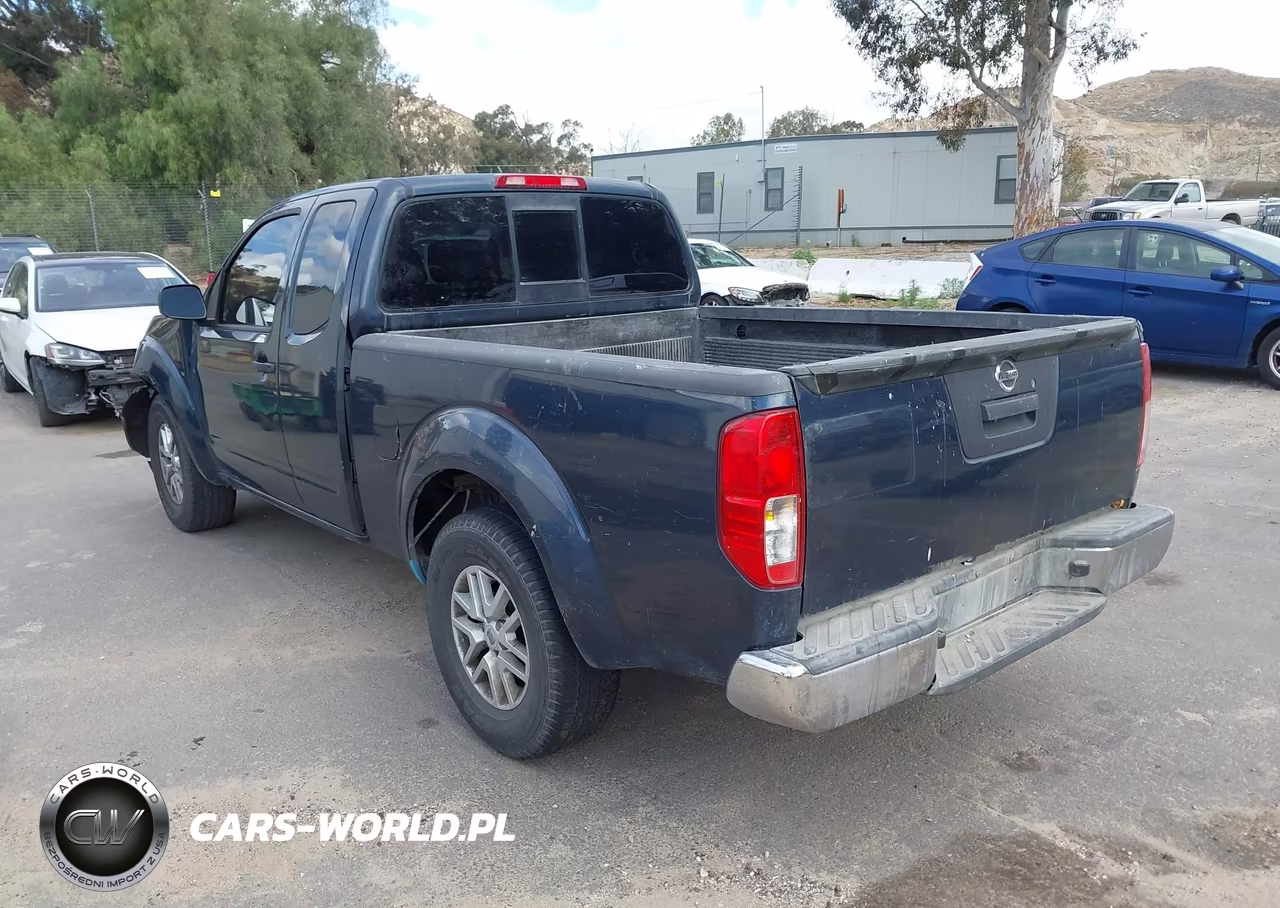 2018 Nissan Frontier Sv VIN:1N6AD0CU2JN701177 - 3
