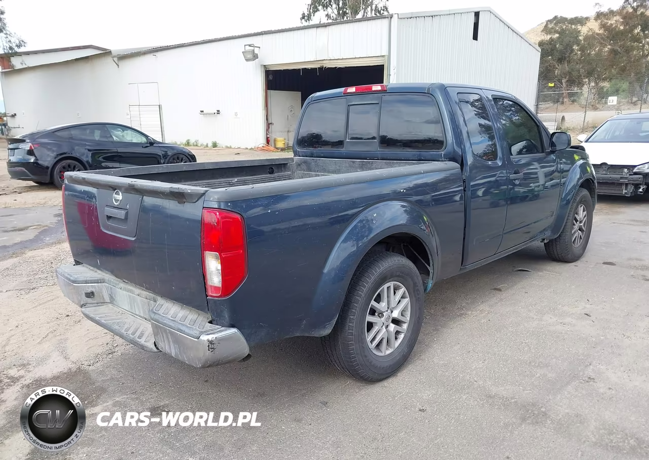 2018 Nissan Frontier Sv VIN:1N6AD0CU2JN701177 - 4