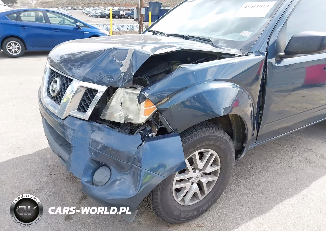 2018 Nissan Frontier Sv VIN:1N6AD0CU2JN701177 - 6