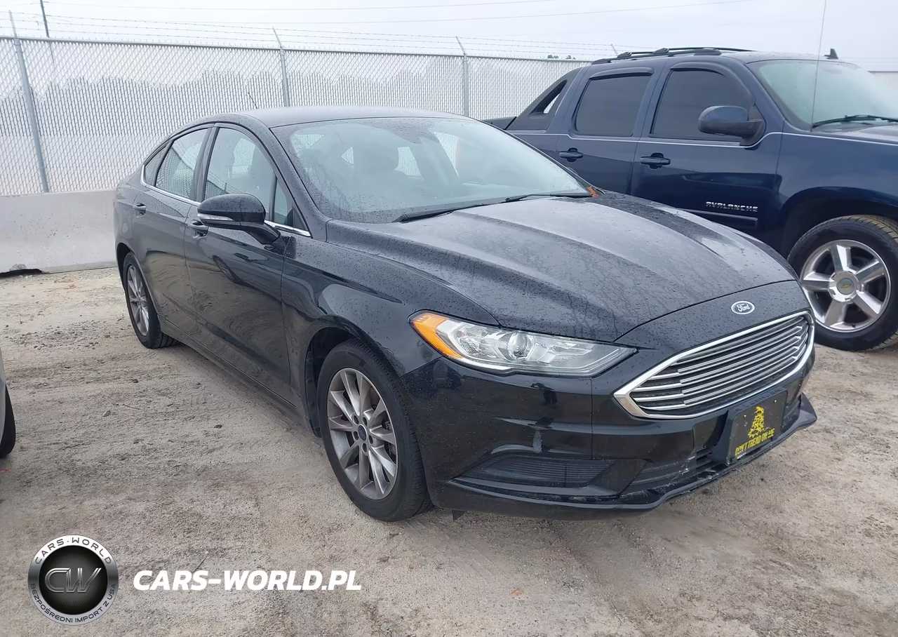 2017 Ford Fusion Se