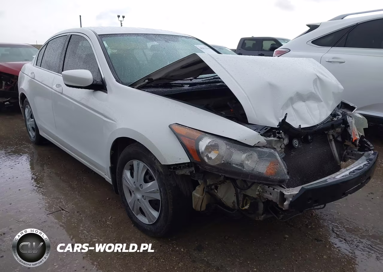 2012 Honda Accord 2.4 Lx