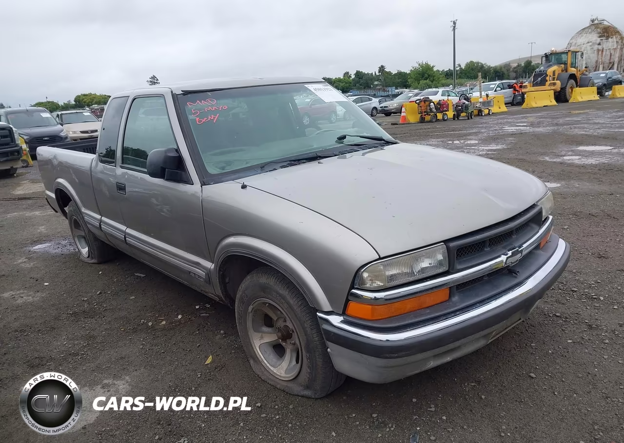 2001 Chevrolet S-10 Ls