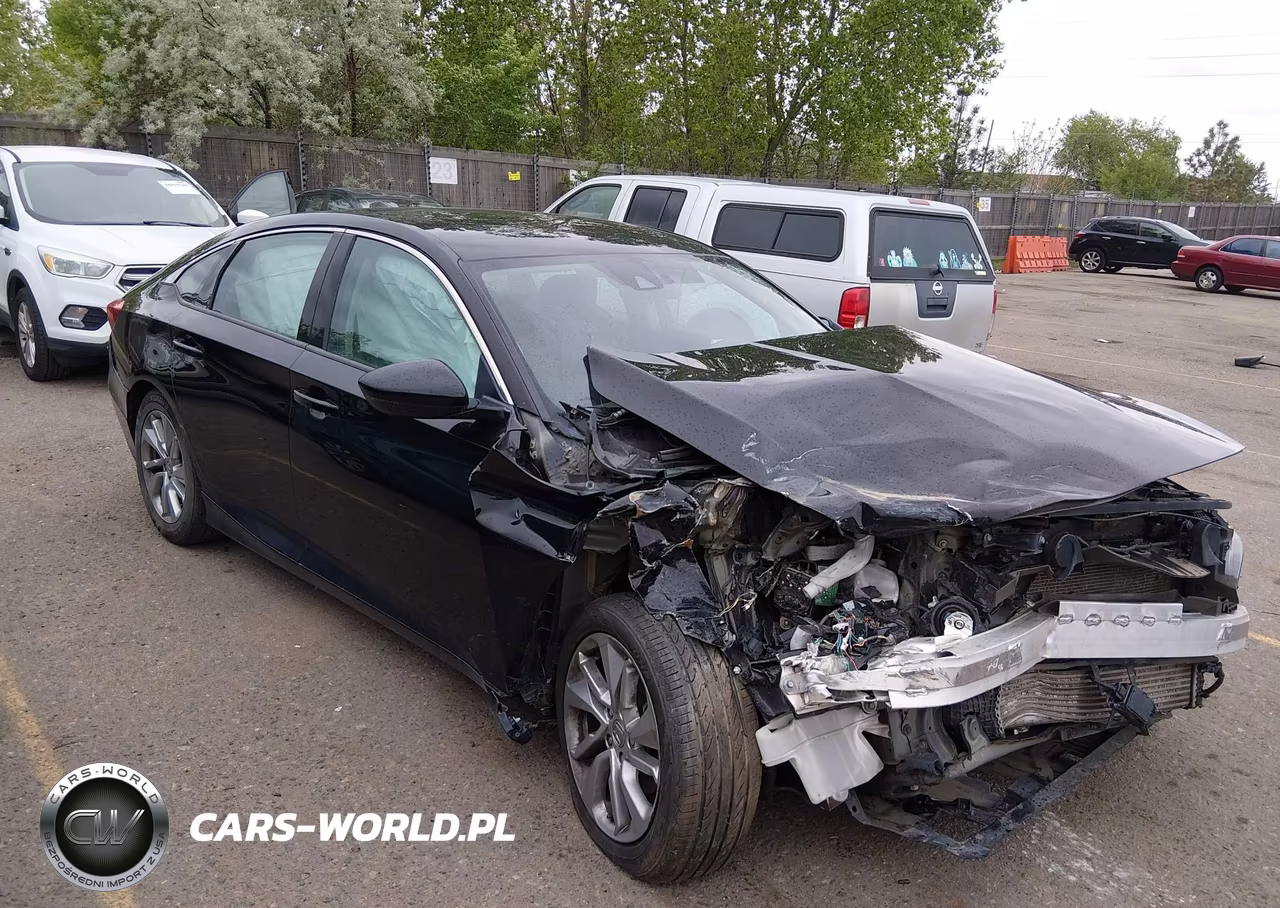 2019 Honda Accord Lx VIN:1HGCV1F14KA094810 - 12