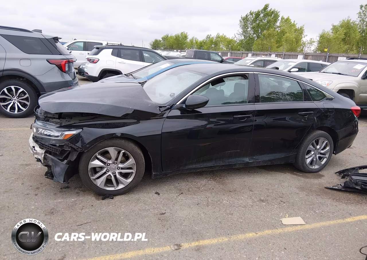 2019 Honda Accord Lx VIN:1HGCV1F14KA094810 - 13