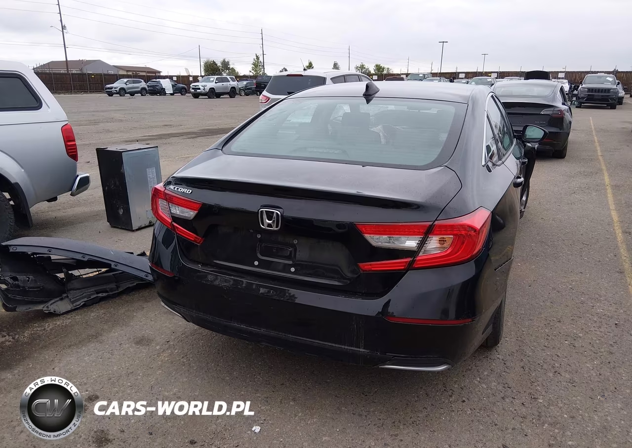 2019 Honda Accord Lx VIN:1HGCV1F14KA094810 - 15
