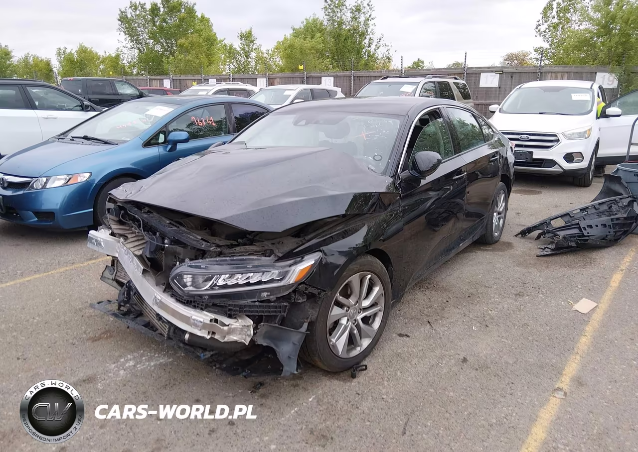 2019 Honda Accord Lx VIN:1HGCV1F14KA094810 - 2