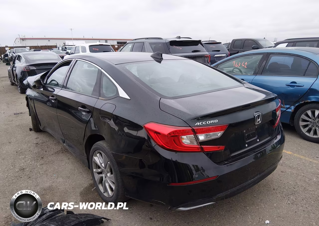 2019 Honda Accord Lx VIN:1HGCV1F14KA094810 - 3
