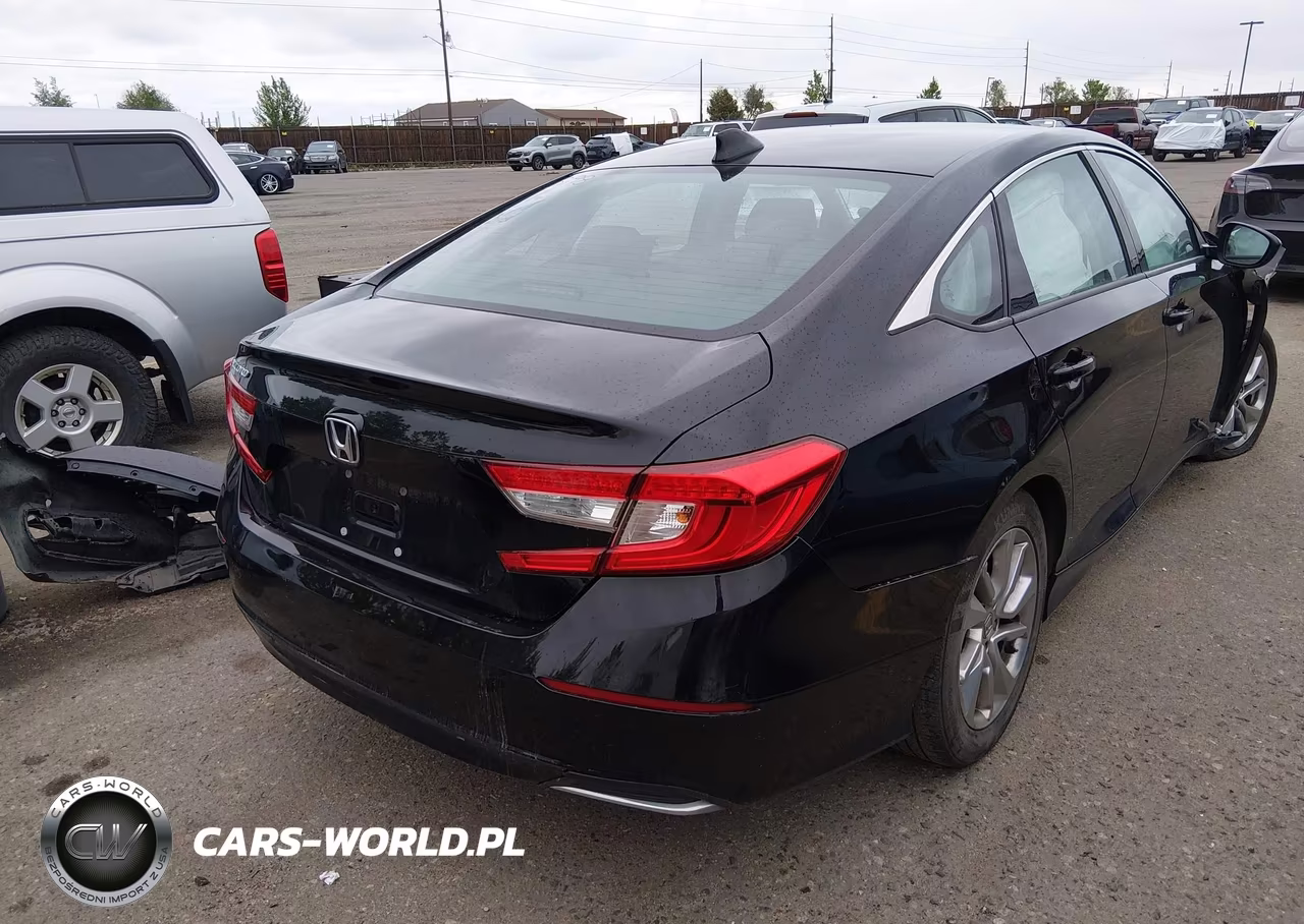 2019 Honda Accord Lx VIN:1HGCV1F14KA094810 - 4
