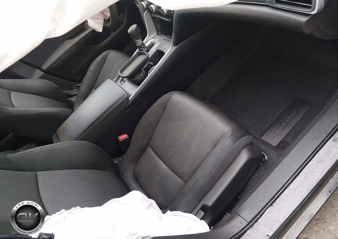 2019 Honda Accord Lx VIN:1HGCV1F14KA094810 - 5