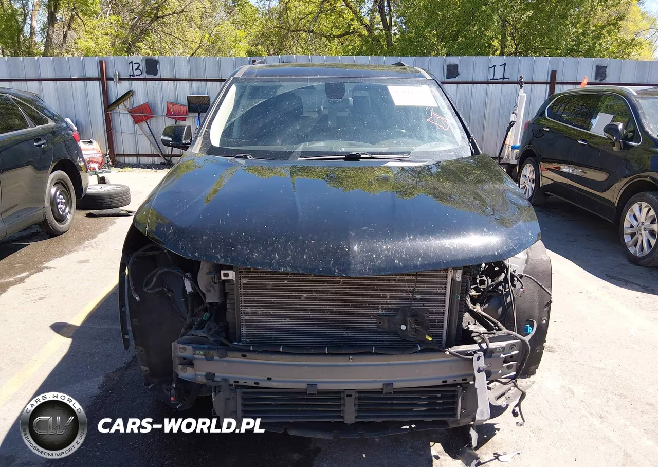 2019 Chevrolet Traverse 3Lt VIN:1GNEVHKW7KJ257099 - 12