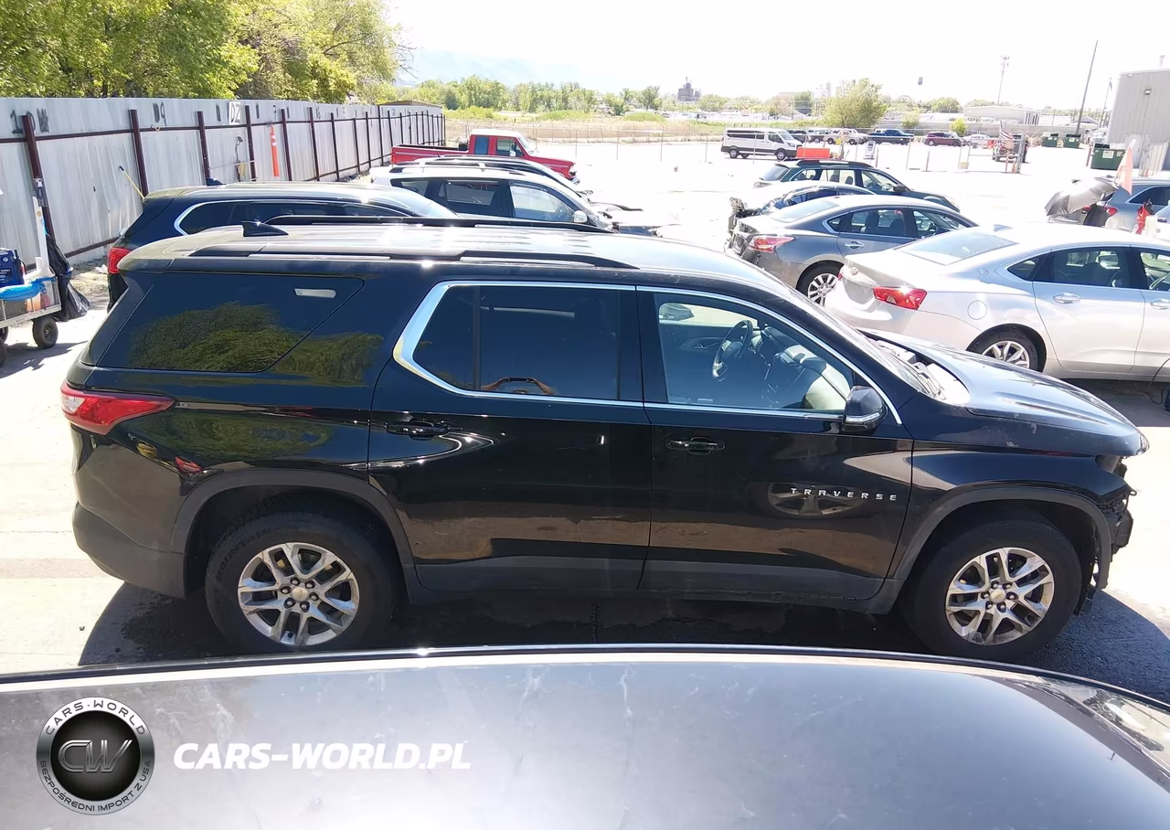 2019 Chevrolet Traverse 3Lt VIN:1GNEVHKW7KJ257099 - 13
