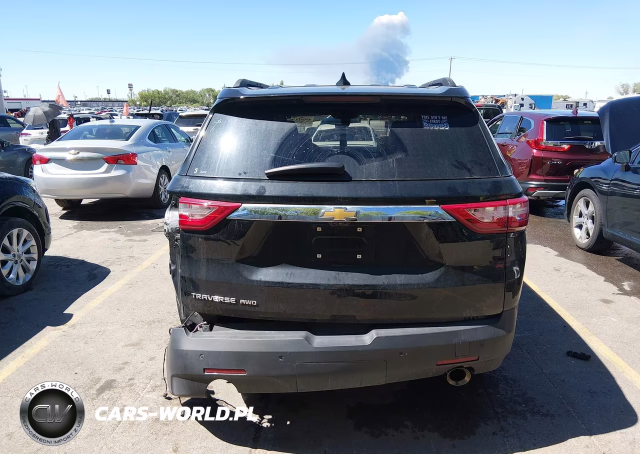 2019 Chevrolet Traverse 3Lt VIN:1GNEVHKW7KJ257099 - 16