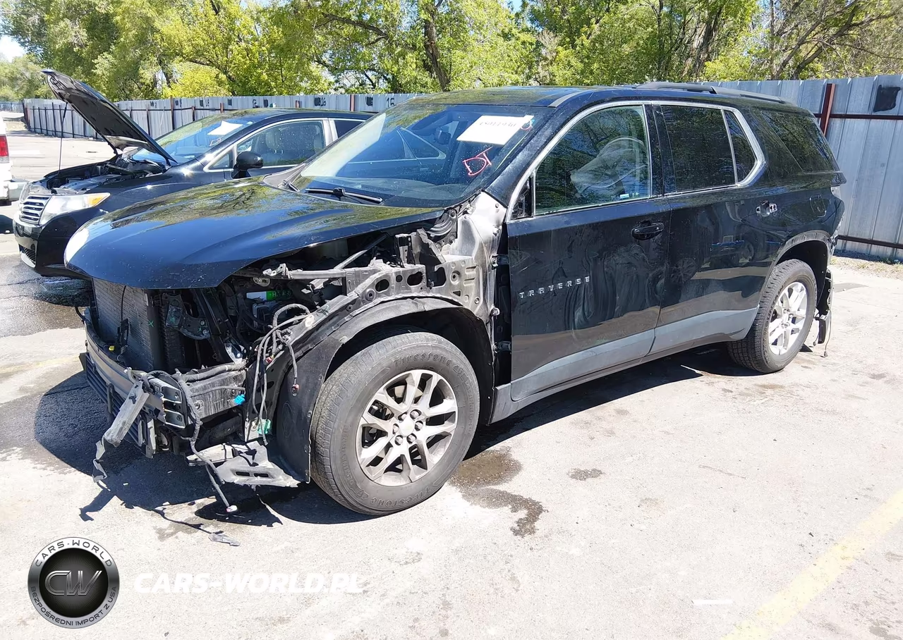 2019 Chevrolet Traverse 3Lt VIN:1GNEVHKW7KJ257099 - 2