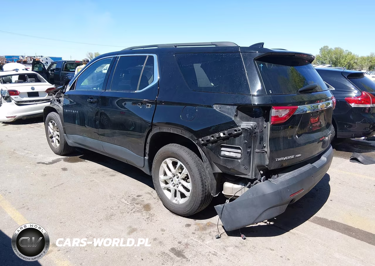 2019 Chevrolet Traverse 3Lt VIN:1GNEVHKW7KJ257099 - 3