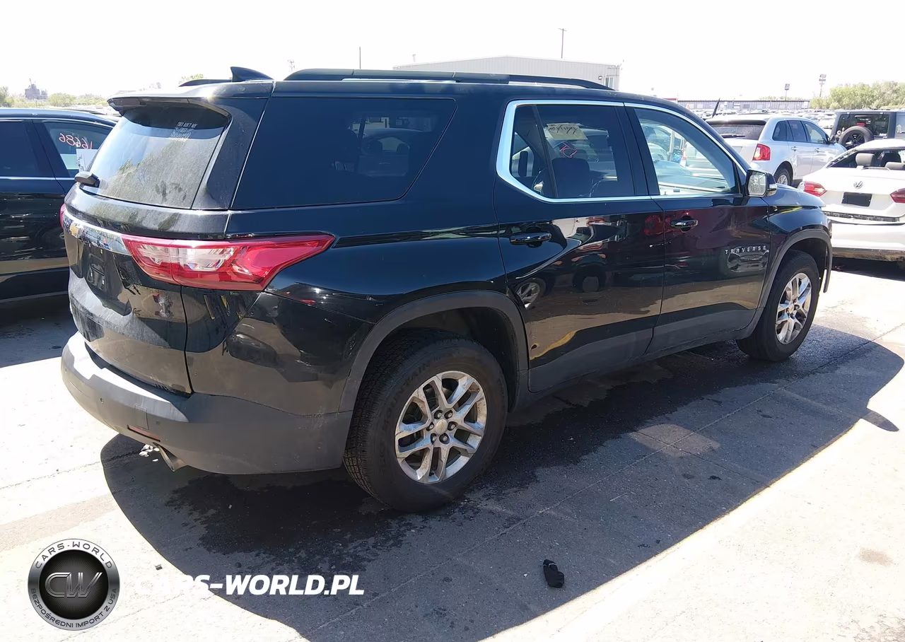 2019 Chevrolet Traverse 3Lt VIN:1GNEVHKW7KJ257099 - 4