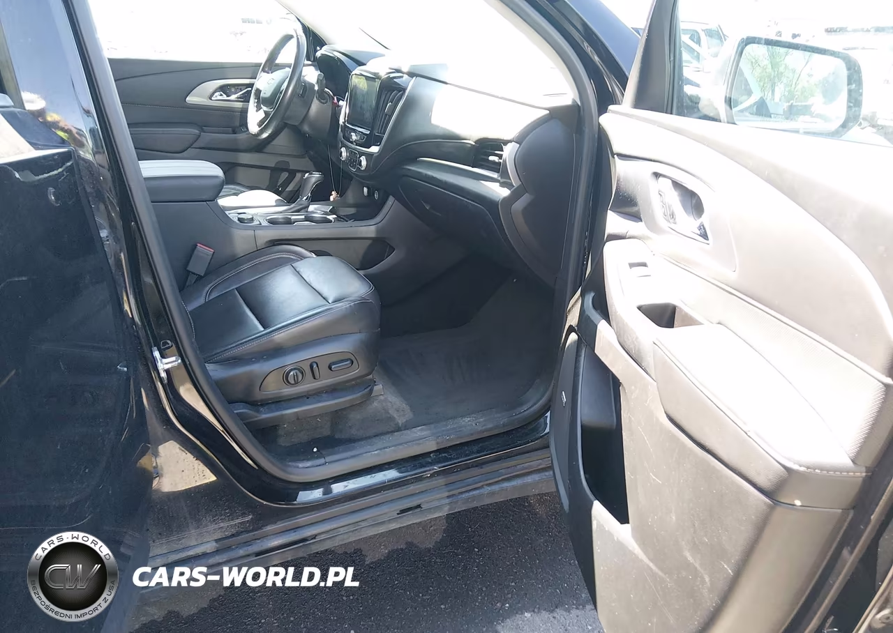 2019 Chevrolet Traverse 3Lt VIN:1GNEVHKW7KJ257099 - 5