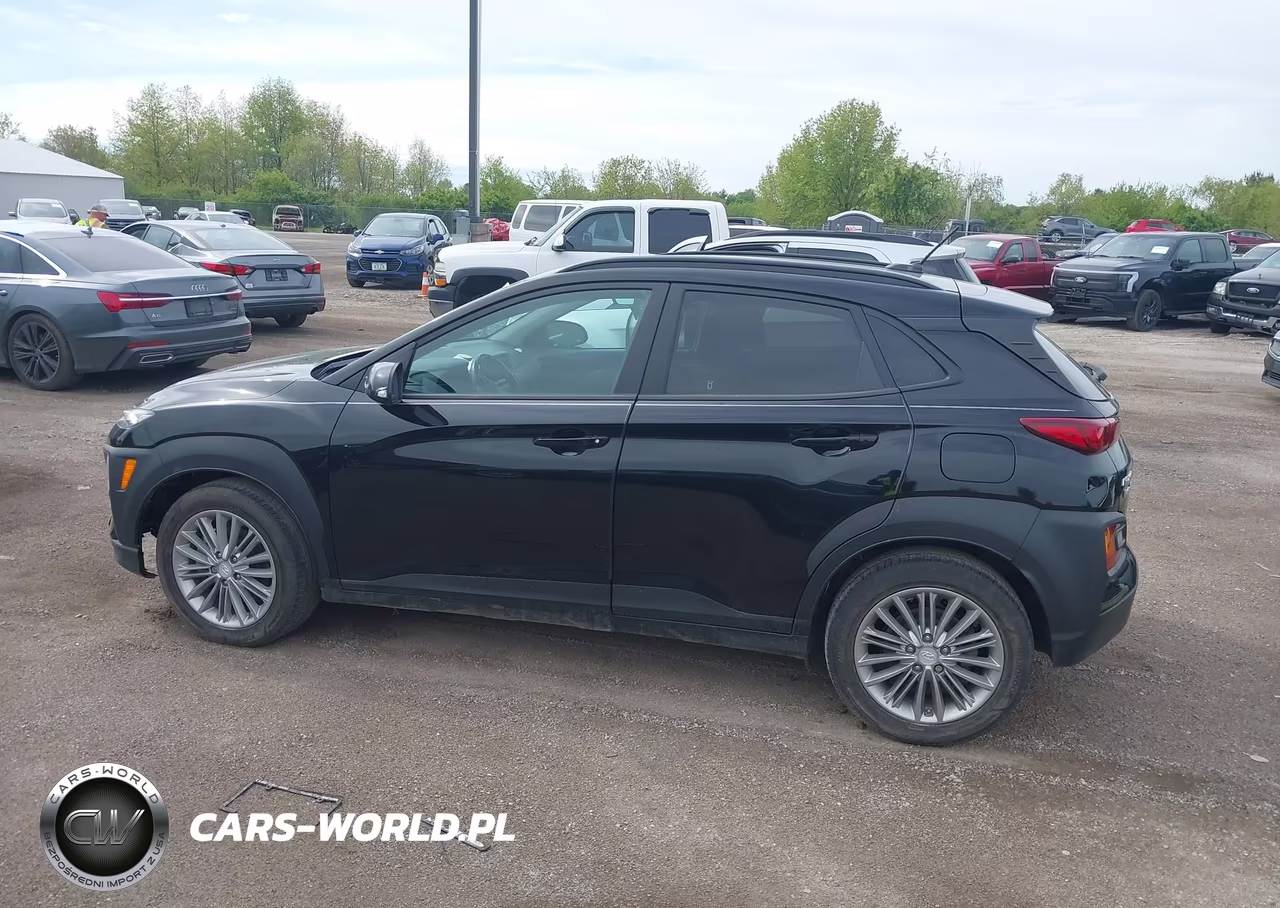 2020 Hyundai Kona Sel VIN:KM8K2CAA4LU437908 - 14