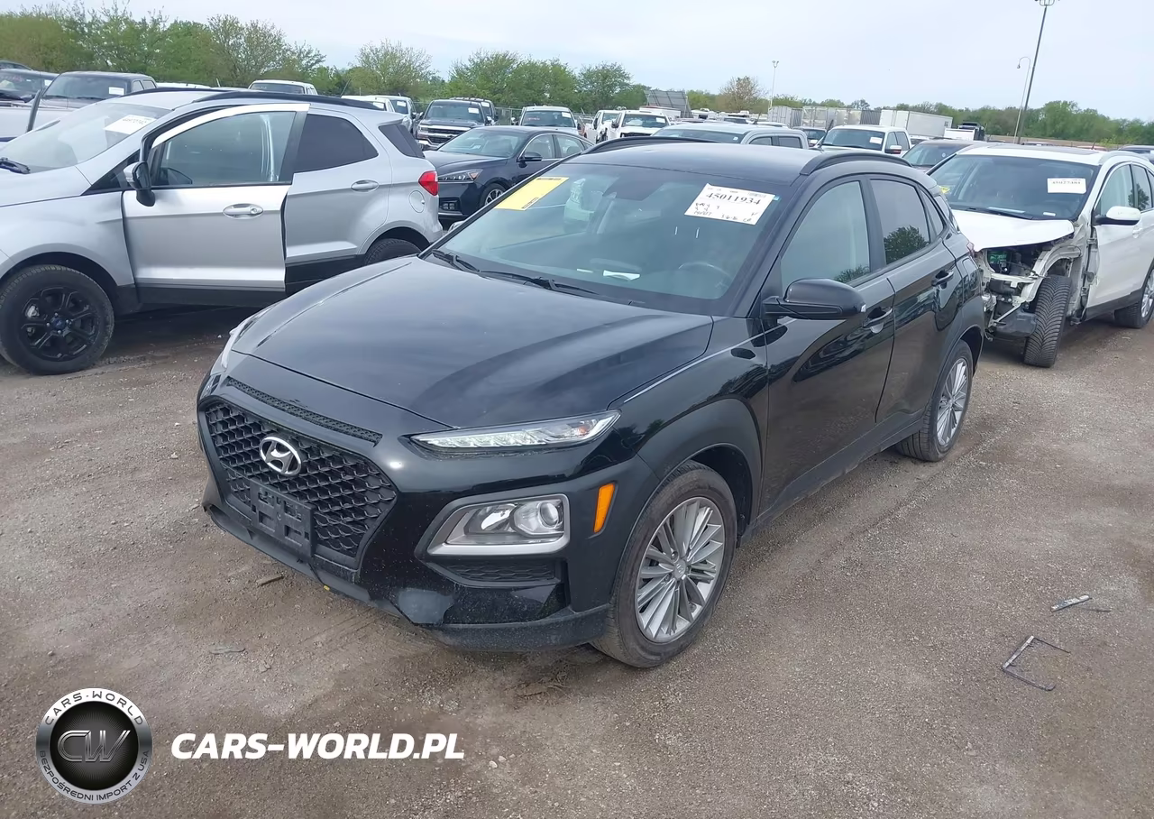 2020 Hyundai Kona Sel VIN:KM8K2CAA4LU437908 - 2