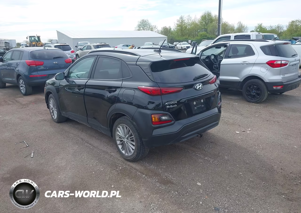 2020 Hyundai Kona Sel VIN:KM8K2CAA4LU437908 - 3