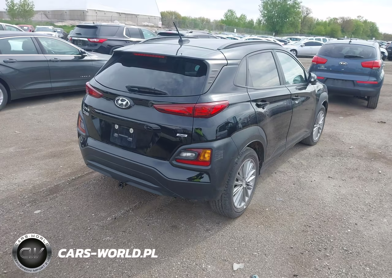 2020 Hyundai Kona Sel VIN:KM8K2CAA4LU437908 - 4