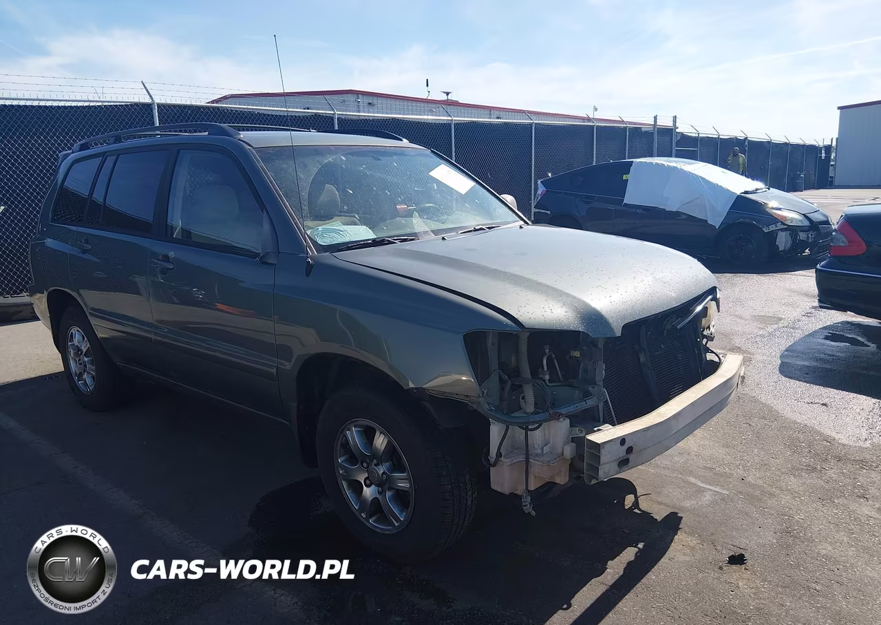2007 Toyota Highlander V6 – zdjęcie 1 z 17