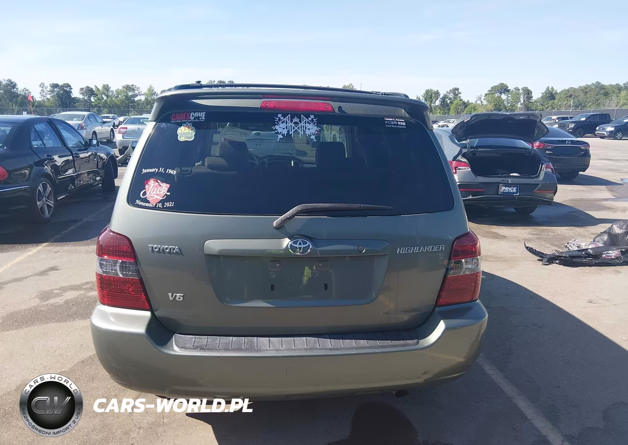 2007 Toyota Highlander V6 VIN:JTEDP21A970148279 - 17