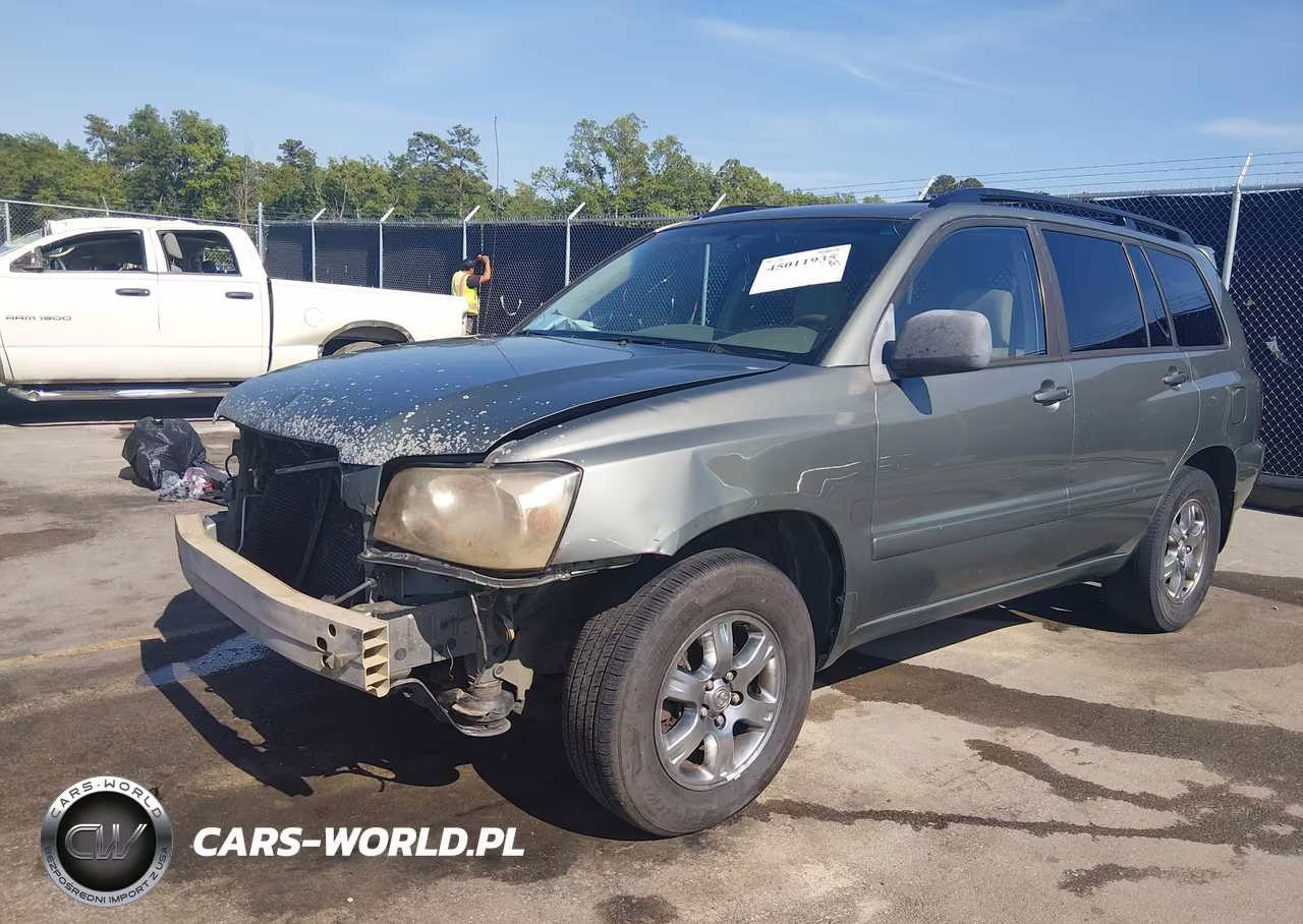 2007 Toyota Highlander V6 VIN:JTEDP21A970148279 - 2