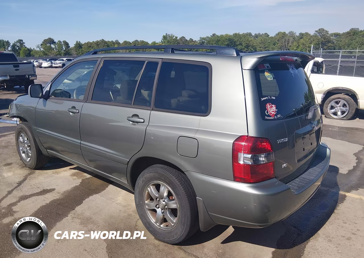 2007 Toyota Highlander V6 VIN:JTEDP21A970148279 - 3