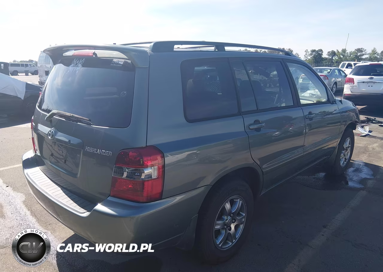 2007 Toyota Highlander V6 VIN:JTEDP21A970148279 - 4