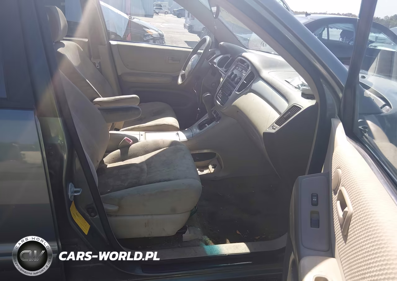 2007 Toyota Highlander V6 VIN:JTEDP21A970148279 - 5