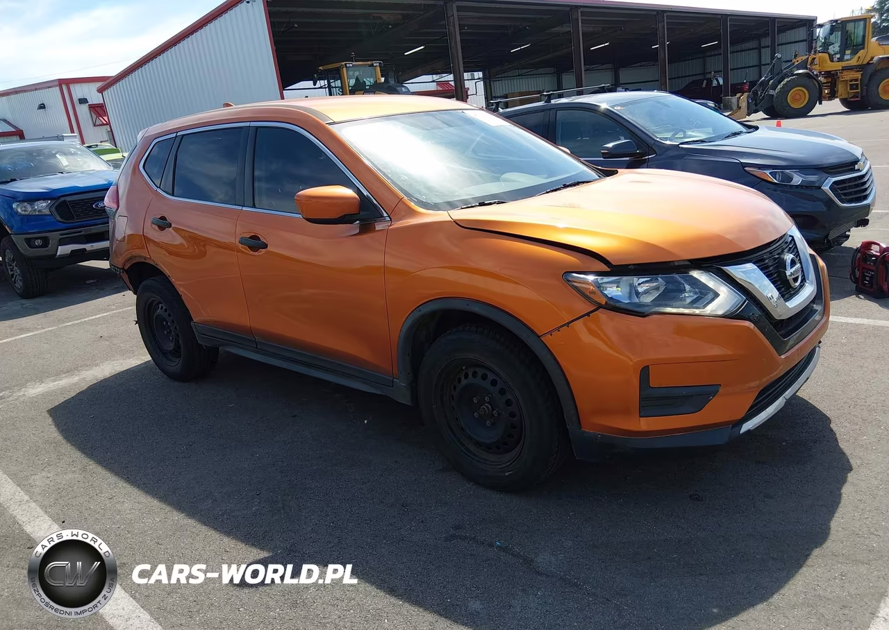 2017 Nissan Rogue S – zdjęcie 1 z 17