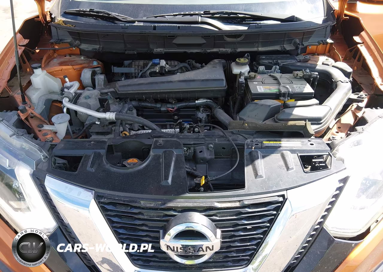 2017 Nissan Rogue S VIN:JN8AT2MV0HW013583 - 10