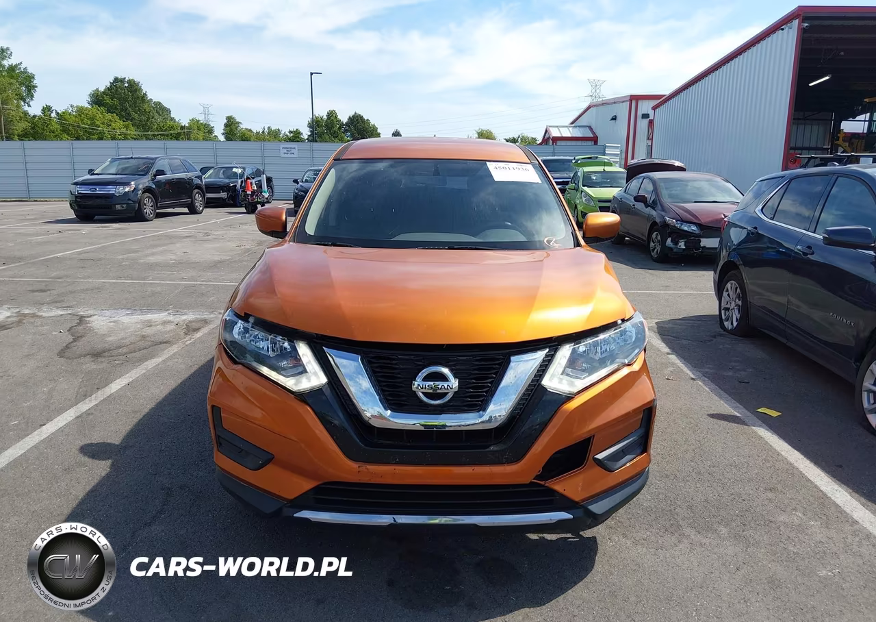 2017 Nissan Rogue S VIN:JN8AT2MV0HW013583 - 13