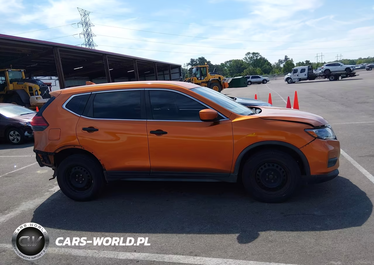 2017 Nissan Rogue S VIN:JN8AT2MV0HW013583 - 14