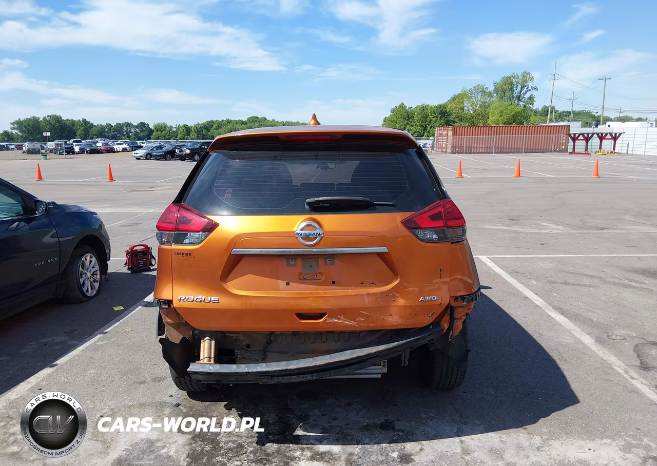 2017 Nissan Rogue S VIN:JN8AT2MV0HW013583 - 17