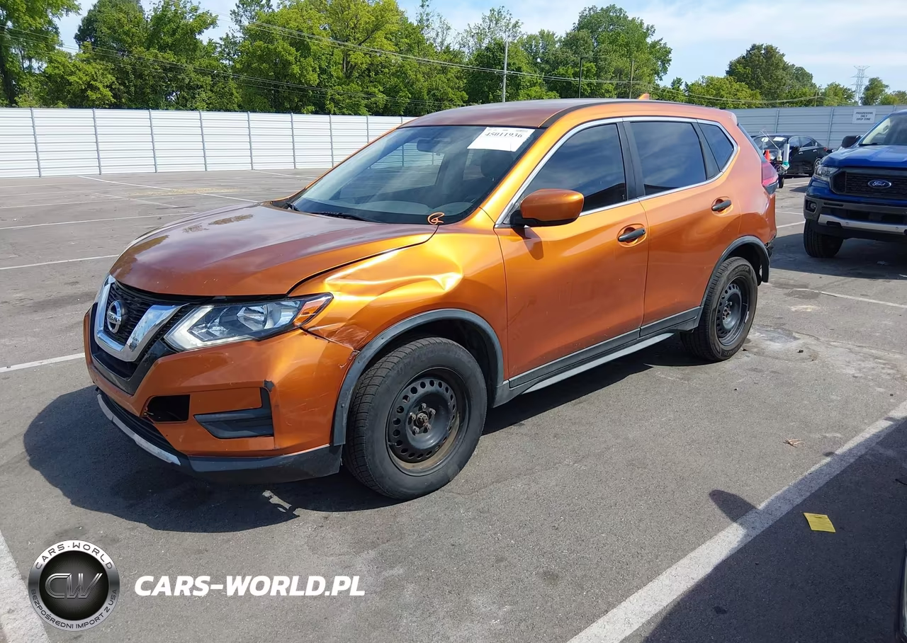 2017 Nissan Rogue S VIN:JN8AT2MV0HW013583 - 2