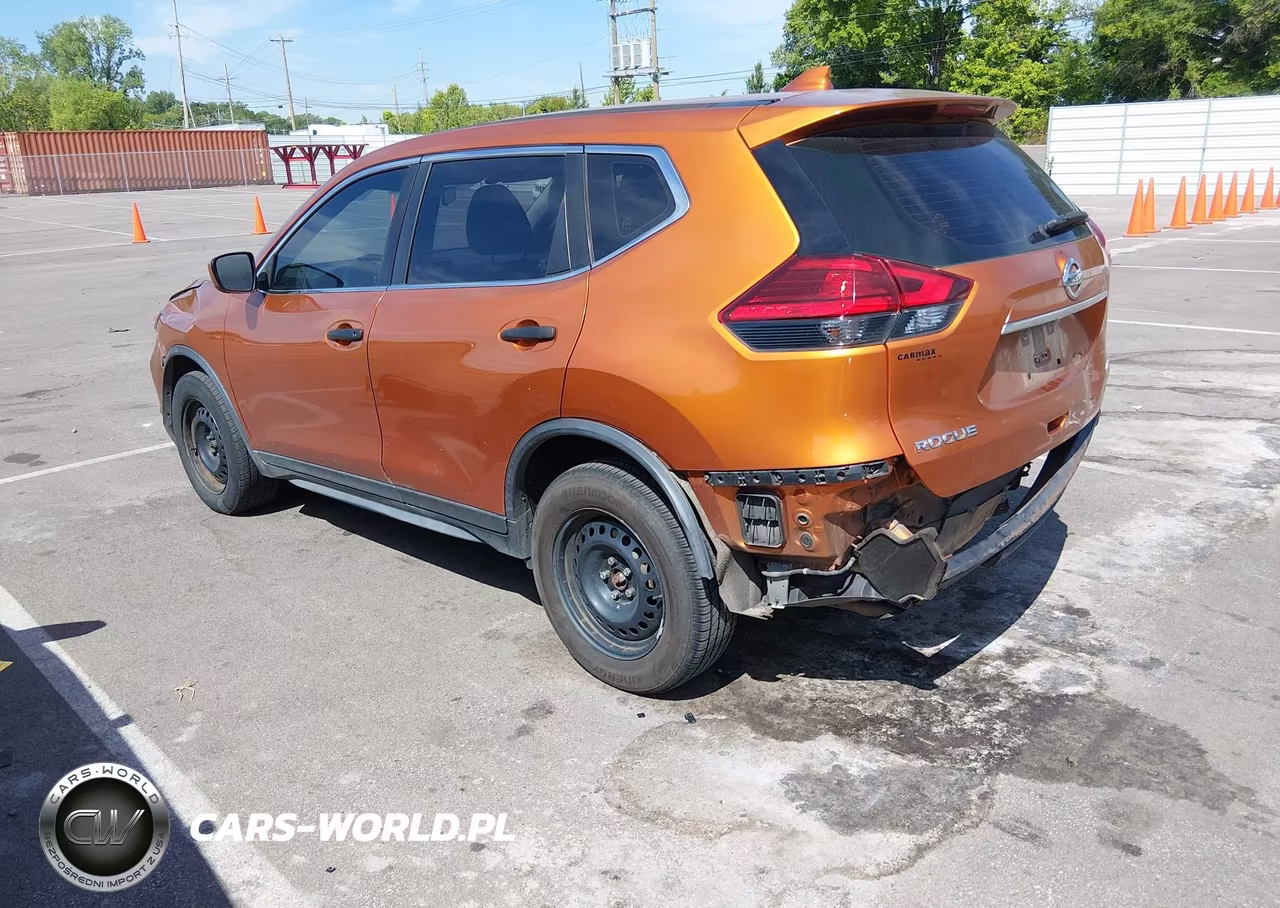 2017 Nissan Rogue S VIN:JN8AT2MV0HW013583 - 3