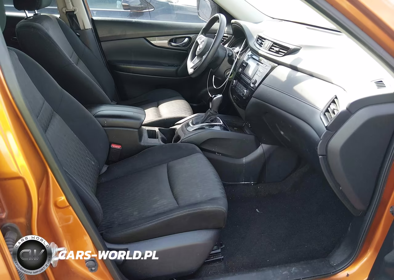 2017 Nissan Rogue S VIN:JN8AT2MV0HW013583 - 5