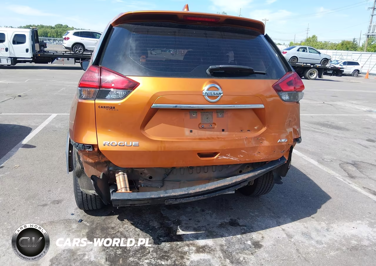 2017 Nissan Rogue S VIN:JN8AT2MV0HW013583 - 6