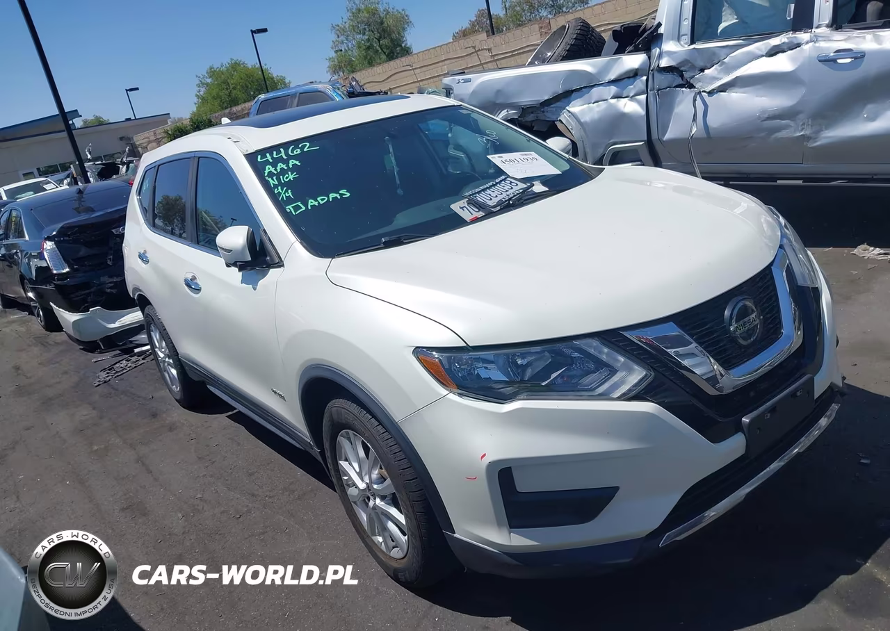 2018 Nissan Rogue Hybrid Sv