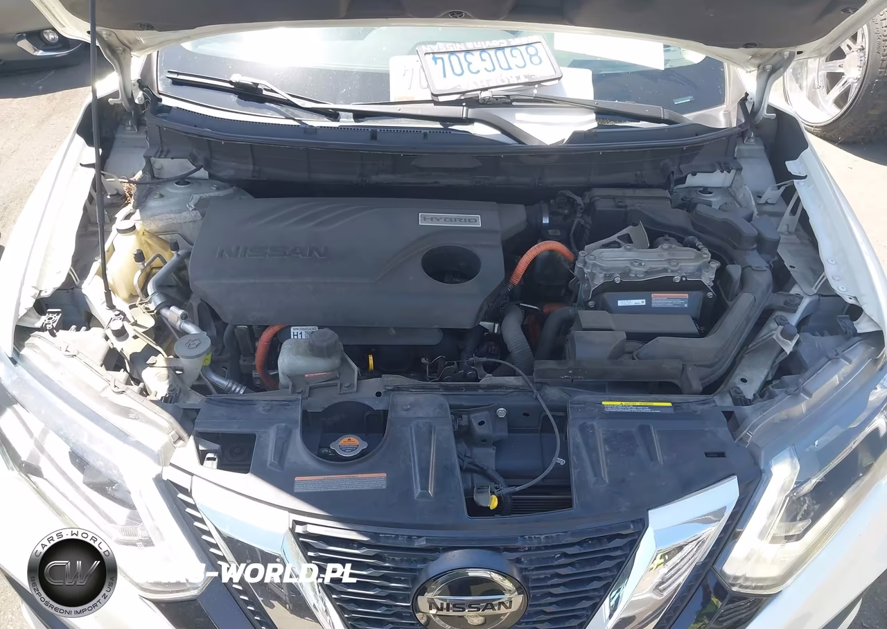 2018 Nissan Rogue Hybrid Sv VIN:5N1ET2MT6JC841085 - 10