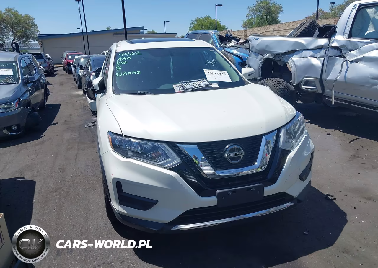 2018 Nissan Rogue Hybrid Sv VIN:5N1ET2MT6JC841085 - 13