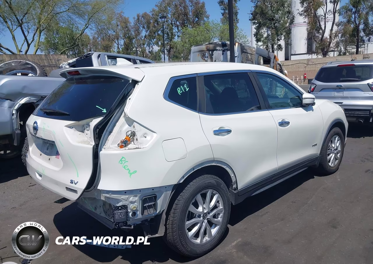2018 Nissan Rogue Hybrid Sv VIN:5N1ET2MT6JC841085 - 14