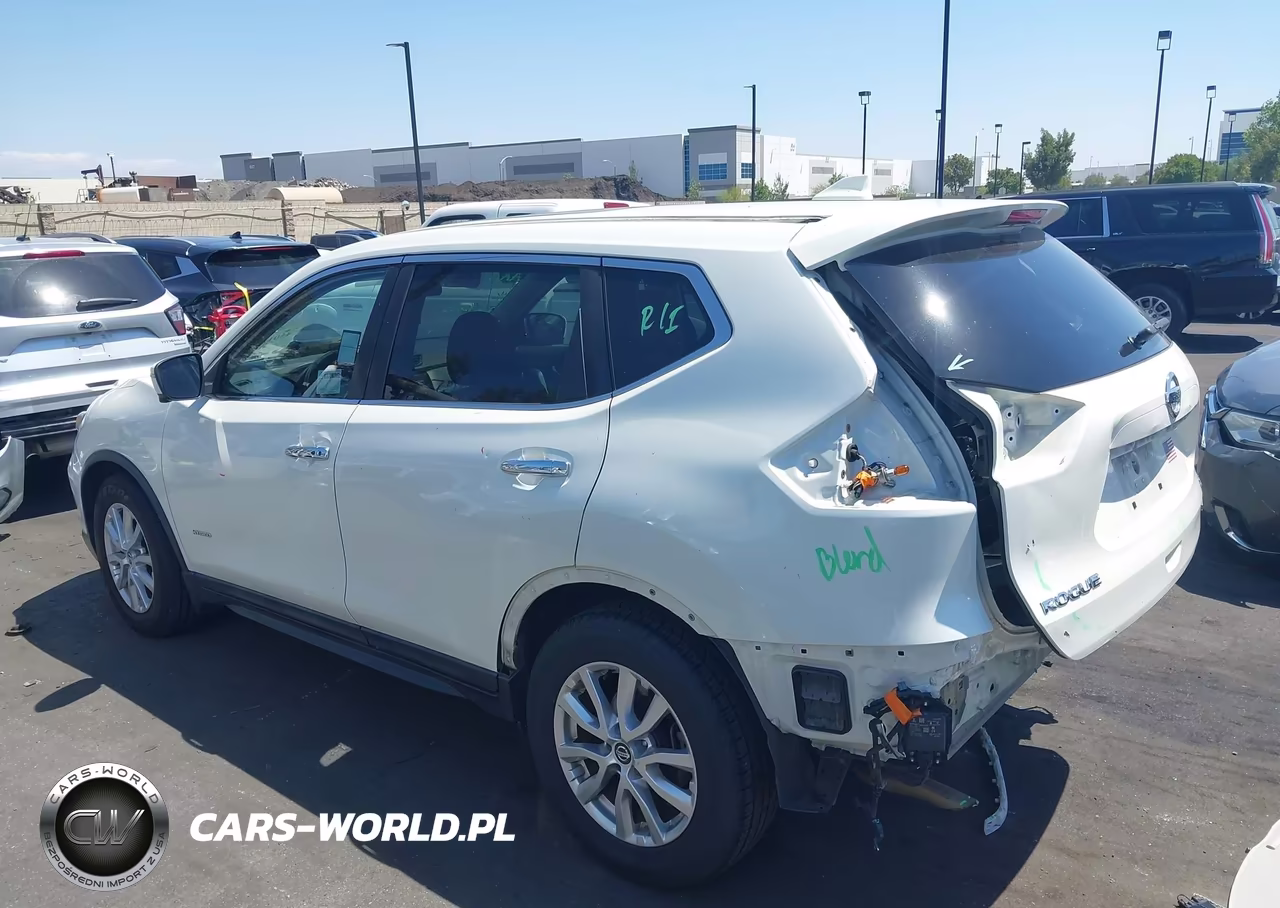 2018 Nissan Rogue Hybrid Sv VIN:5N1ET2MT6JC841085 - 15