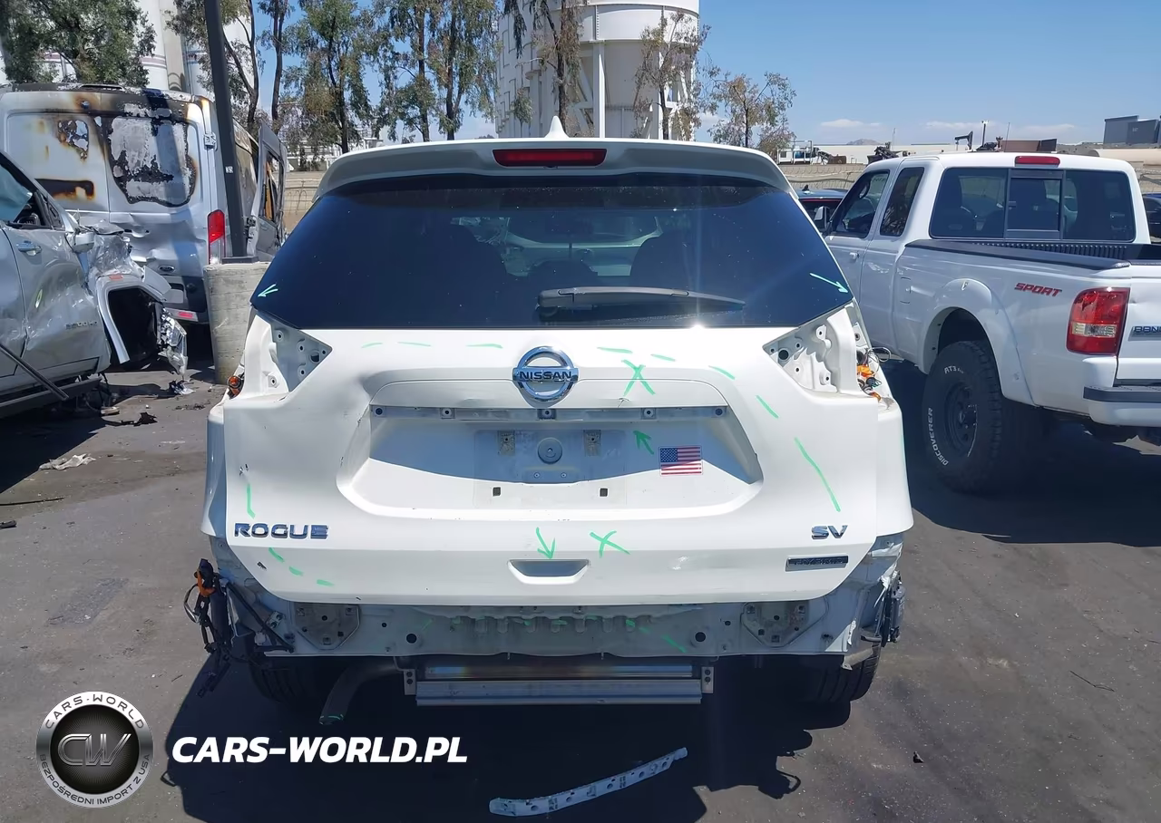 2018 Nissan Rogue Hybrid Sv VIN:5N1ET2MT6JC841085 - 17