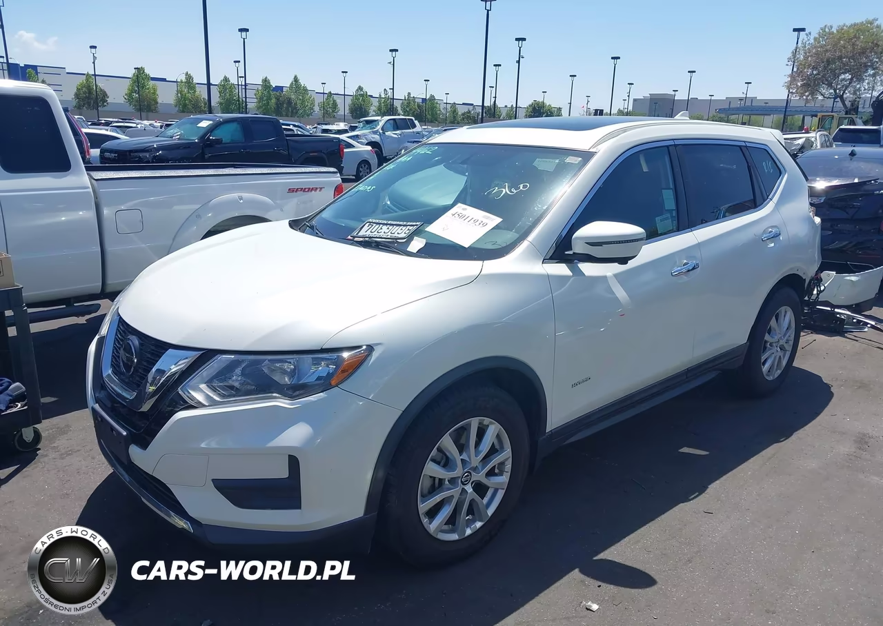 2018 Nissan Rogue Hybrid Sv VIN:5N1ET2MT6JC841085 - 2