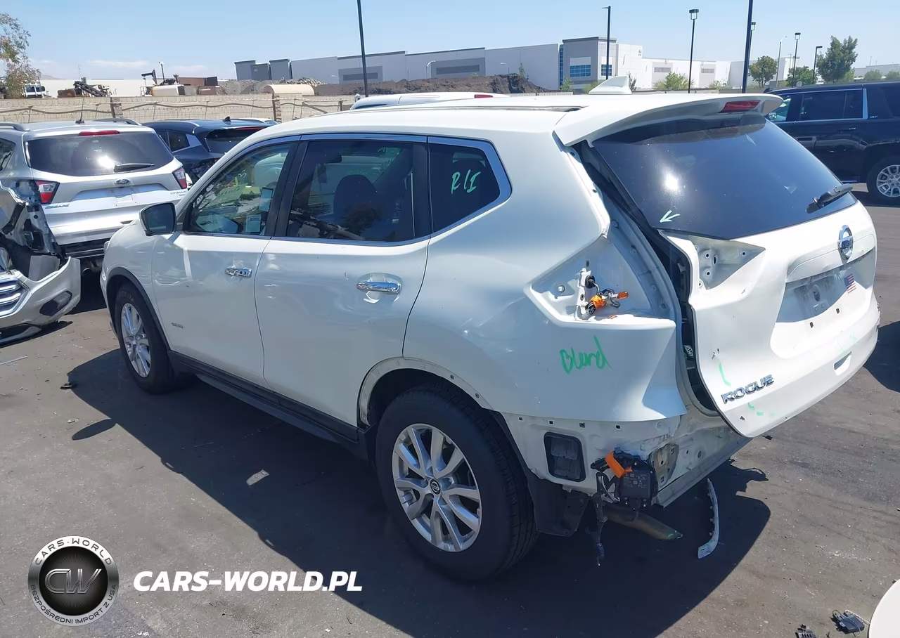 2018 Nissan Rogue Hybrid Sv VIN:5N1ET2MT6JC841085 - 3