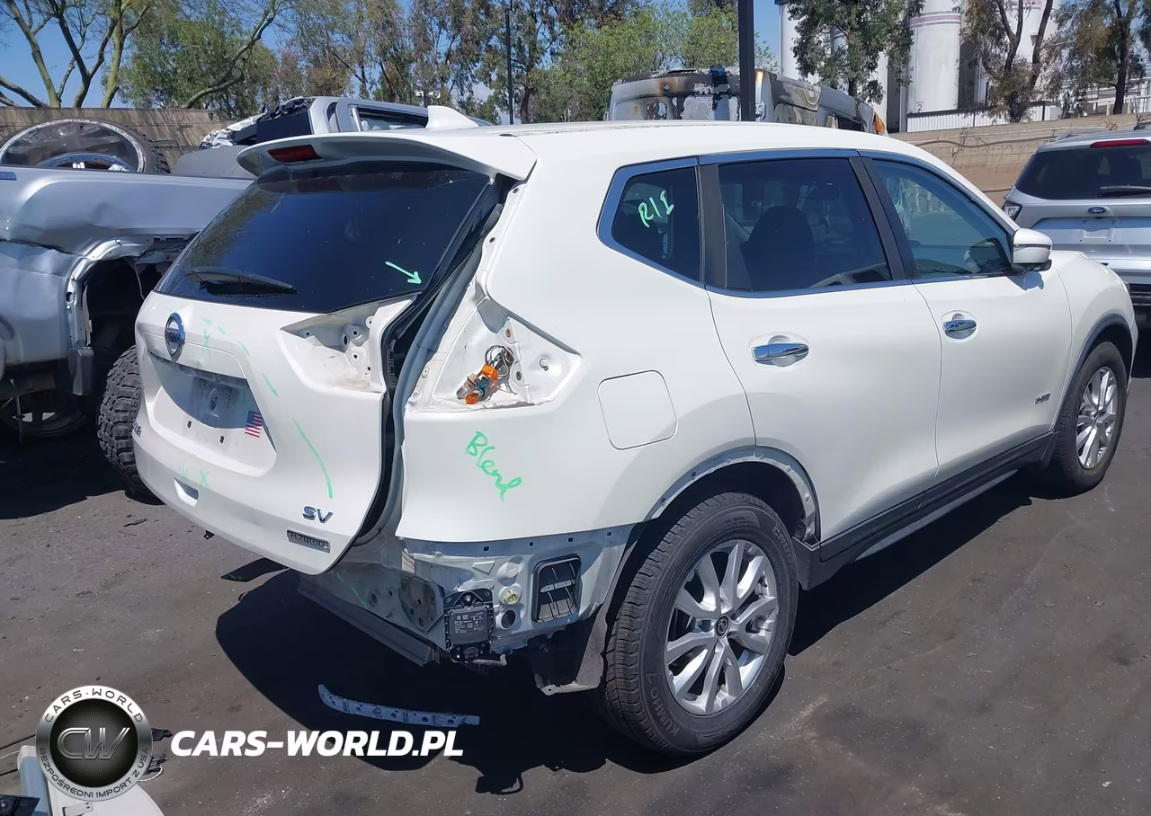 2018 Nissan Rogue Hybrid Sv VIN:5N1ET2MT6JC841085 - 4