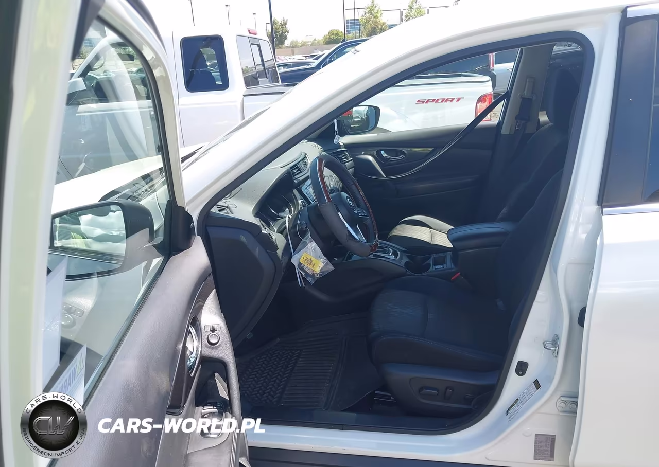 2018 Nissan Rogue Hybrid Sv VIN:5N1ET2MT6JC841085 - 5